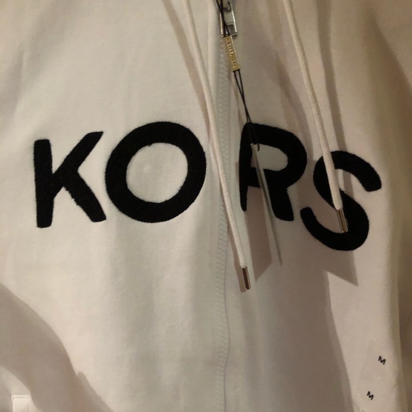 Michael kors sweatshirt shirt size m - Picture 2 of 3